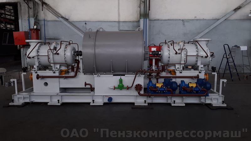 Дожатие топливного газа АВГ-75 для установки подготовки топливного газа Катыльгинского месторождения (ОАО «Томскнефть» ВНК (ПАО «НК «Роснефть») 