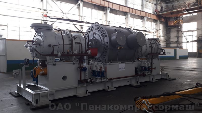 Дожатие топливного газа АВГ-75 для установки подготовки топливного газа Катыльгинского месторождения (ОАО «Томскнефть» ВНК (ПАО «НК «Роснефть») 